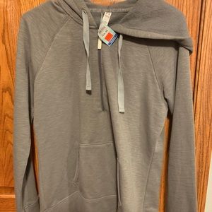 Under Armour 1/4 Zip with Hood